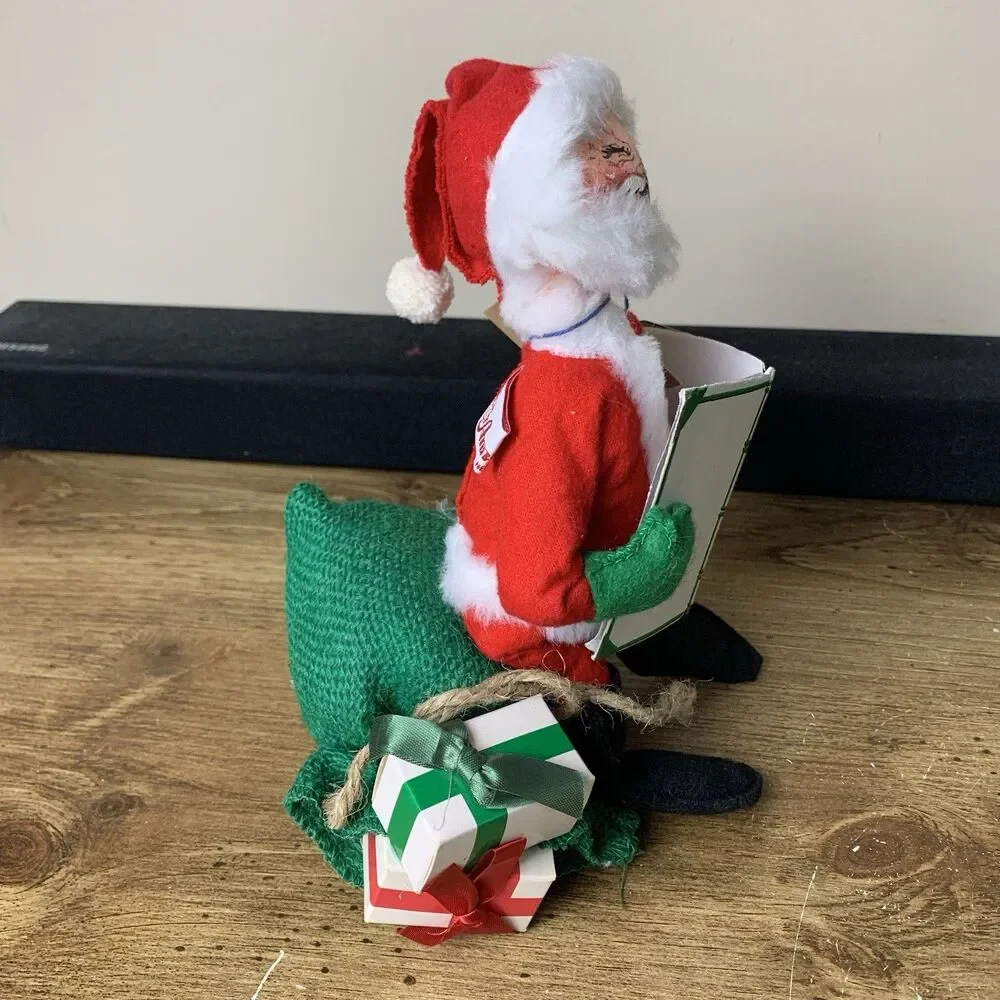Annalee Santa Claus 8